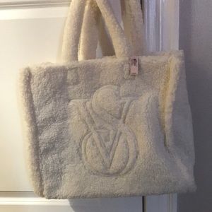 Sherpa tote bag from Victoria’s Secret